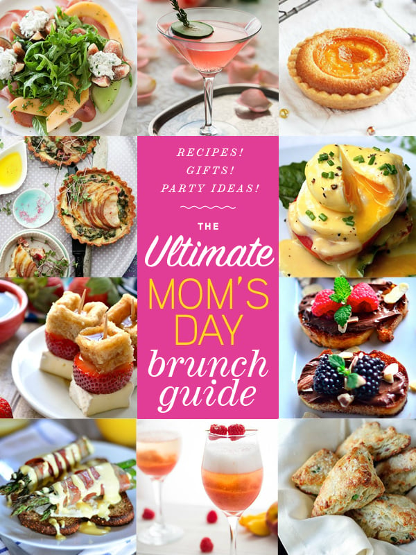 Ultimate Mother's Day Brunch Guide | foodiecrush.com 