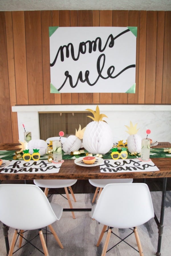 Moms Rule: Mother's Day Brunch from thealisonshow.com on foodiecrush.com