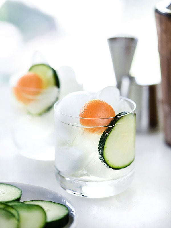 Cucumber Delight Cocktail | foodiecrush.com #vodka #recipes #summerdrinks #simplesyrup