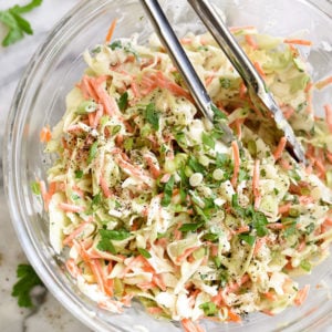 How to Make the Best Creamy Coleslaw