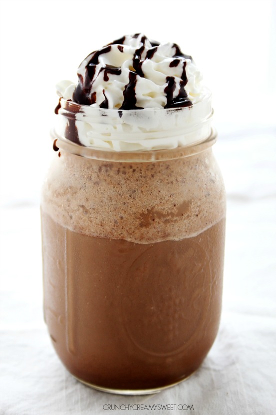 Homemade-Mocha-Frappuccino-made-in-just-2-minutes-crunchycreamysweet.com_