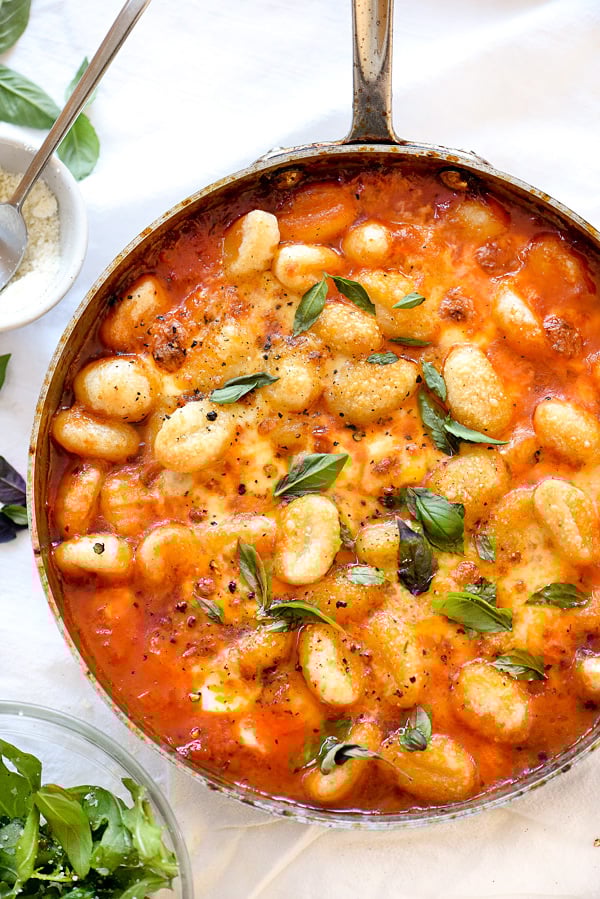 Gnocchi With Pomodoro Sauce 7 Gnocchi With Pomodoro Sauce | foodiecrush.com