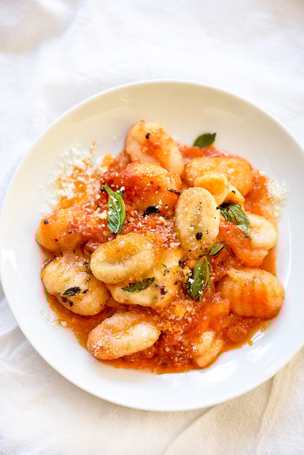 Gnocchi With Pomodoro Sauce 9 Gnocchi With Pomodoro Sauce | foodiecrush.com