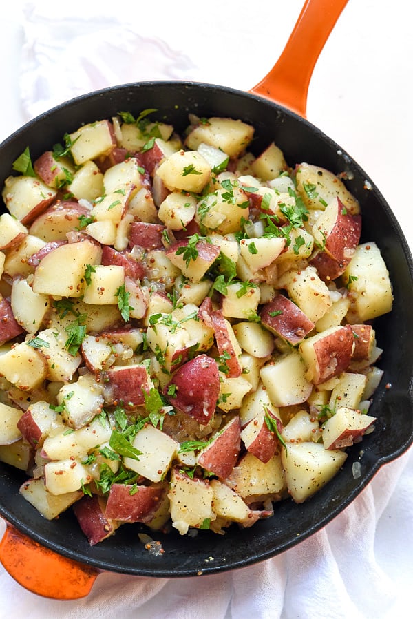 German Potato Salad | foodiecrush.com