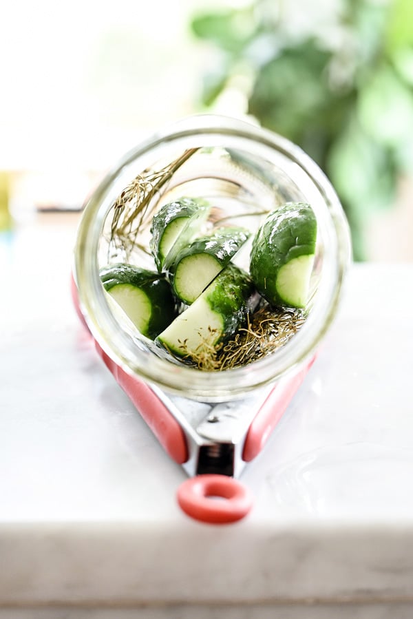 Killer Spicy Garlic Dill Pickle Recipe 5 how to make dill pickles