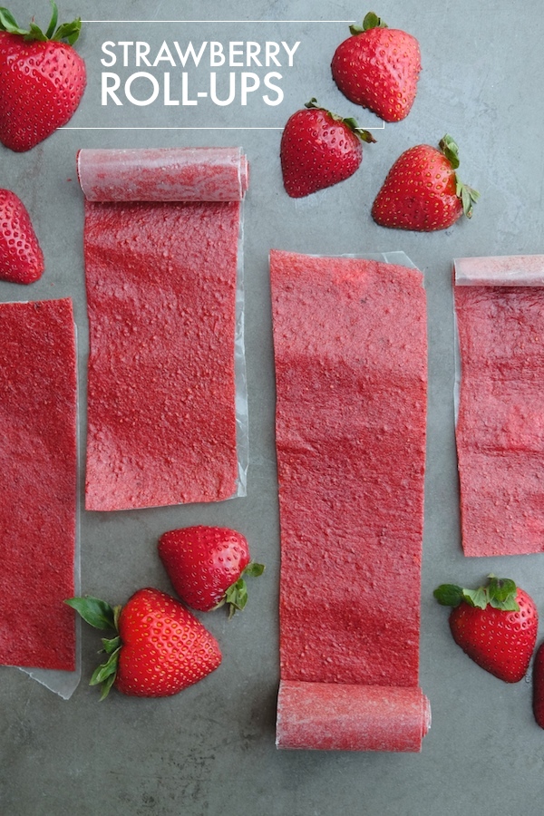 Strawberry Roll-Ups from Shutterbean | foodiecrush.com 
