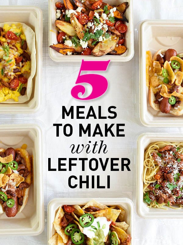 5 Meals to Make With Leftover Chili | foodiecrush.com