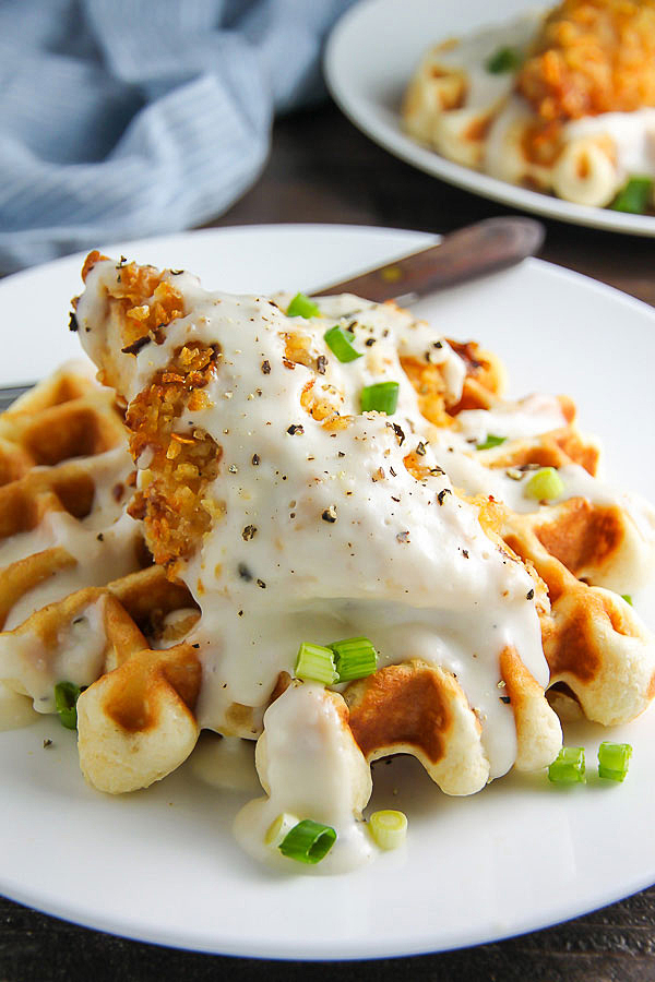 Chicken-and-Waffles