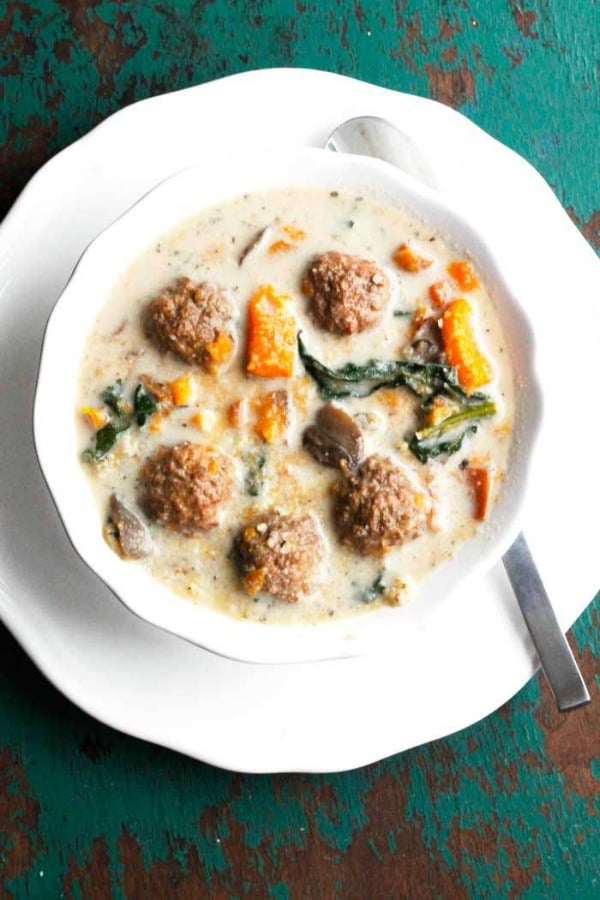25 Healthy and Comforting Slow Cooker Soups & Stews | foodiecrush.com