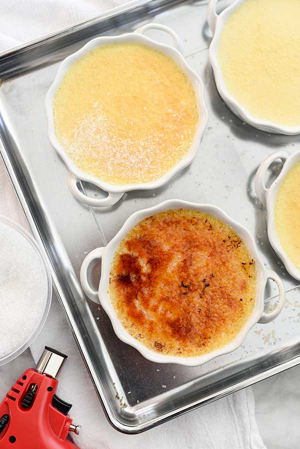 how to make creme brulee
