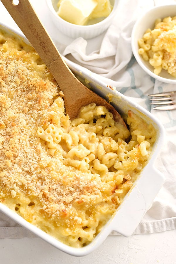 homemade mac and cheese