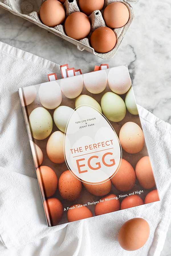 The Perfect Egg Cookbook from Spoon Fork Bacon on foodiecrush.com 