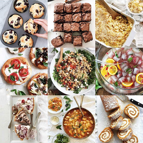 Best Nine on Instagram foodiecrush.com 