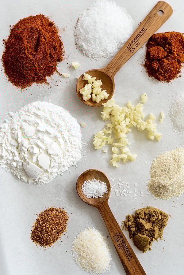 steak fajita seasoning ingredients