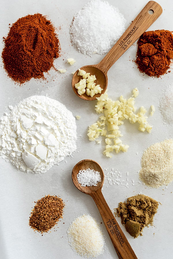 steak fajita seasoning ingredients