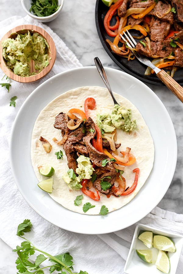 The Best Steak Fajitas recipe