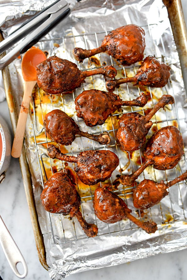 Buffalo-Chicken-Drumsticks-foodiecrush.com-09