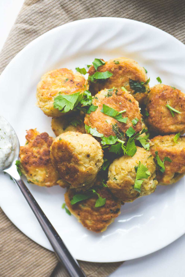 Best Ever Falafels from Smart Nutrition on foodiecrush.com