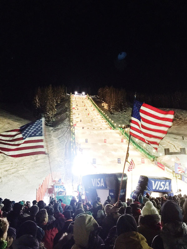 World Cup Freestyle Ski Competition at Deer Valley Resort | foodiecrush.com 