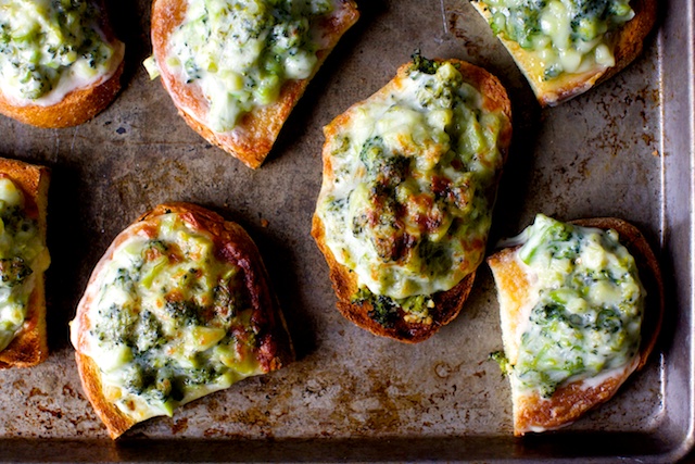 Broccoli Melts from Smitten Kitchen on foodiecrush.com 