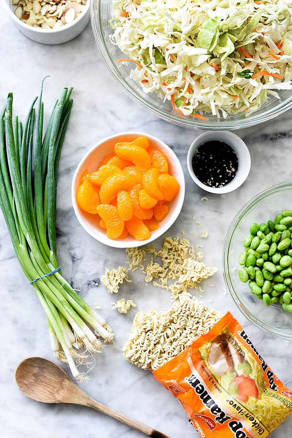 ramen salad ingredients