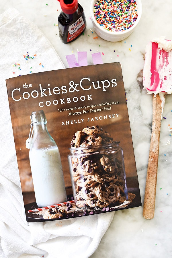 The Cookies & Cups cookbook