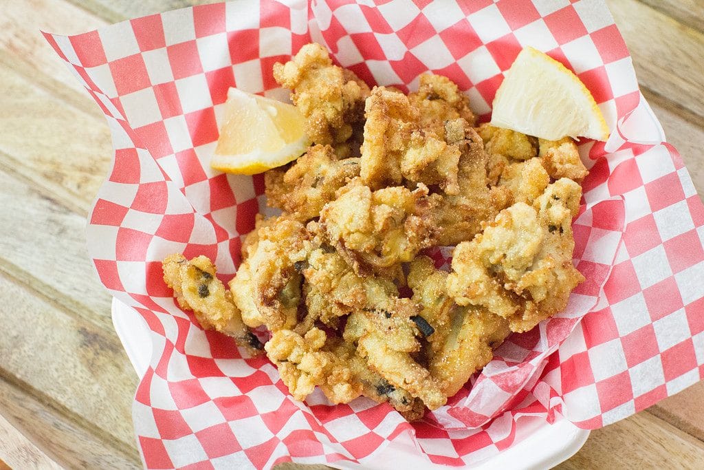 New England Fried Clams from Just Me and the Clams | foodiecrush.com