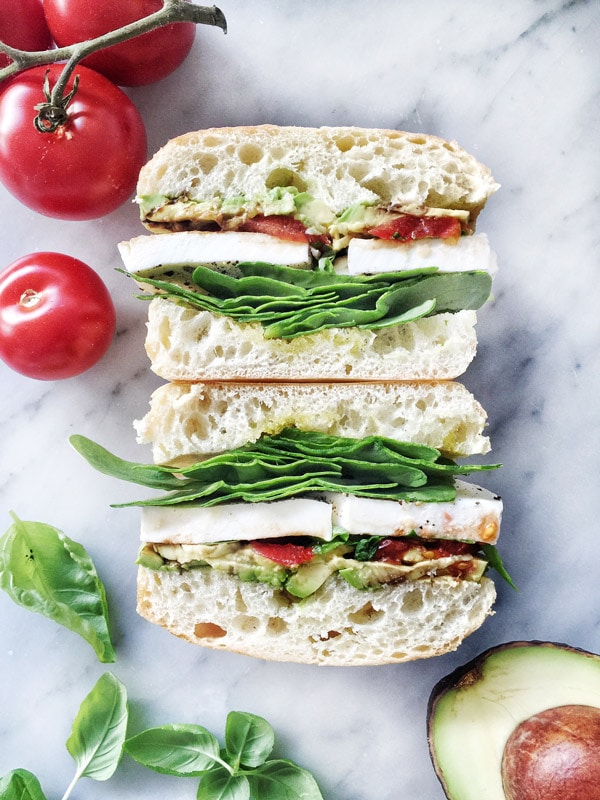 Caprese-Sandwich-foodiecrush.com
