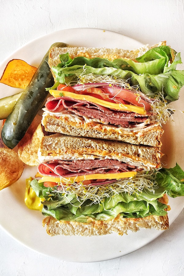 Roast-Beef-Sandwich-foodiecrush.com