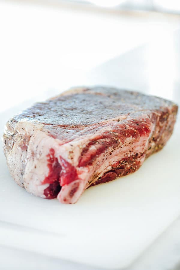 How to Grill Rib Eye Steak