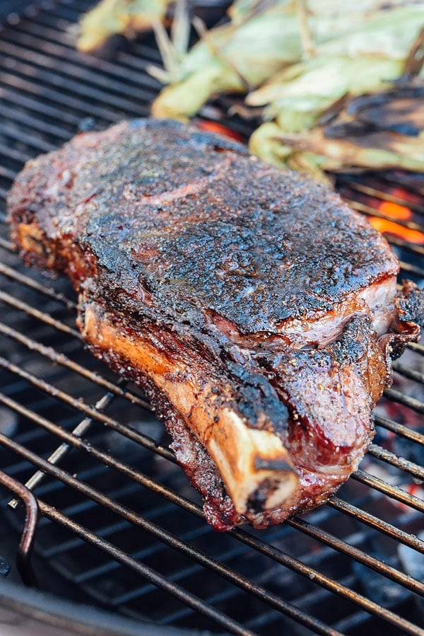 How to Grill the Best Ribeye Steak | #steak #perfect #meat #recipes #howtocook foodiecrush.com 