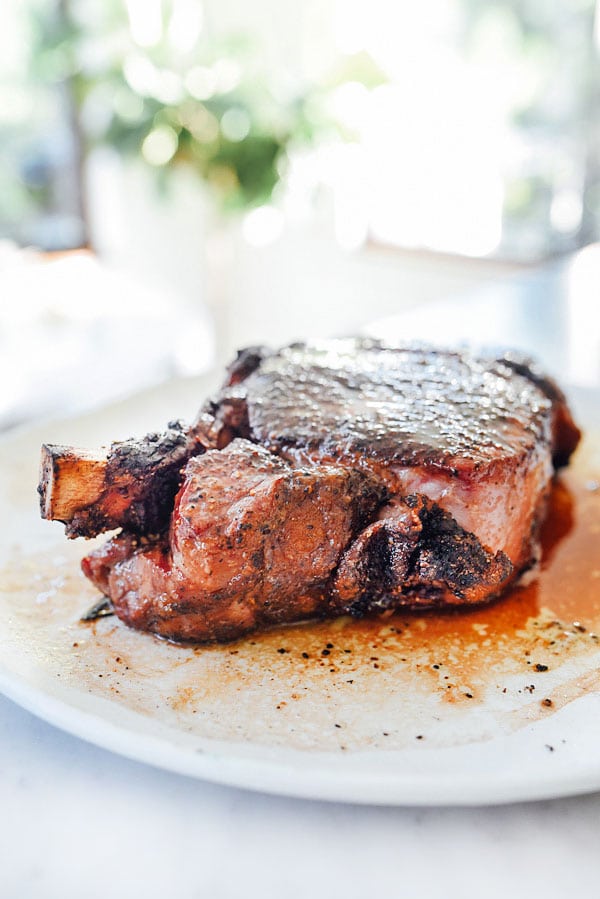 How to Grill the Best Ribeye Steak | foodiecrush.com