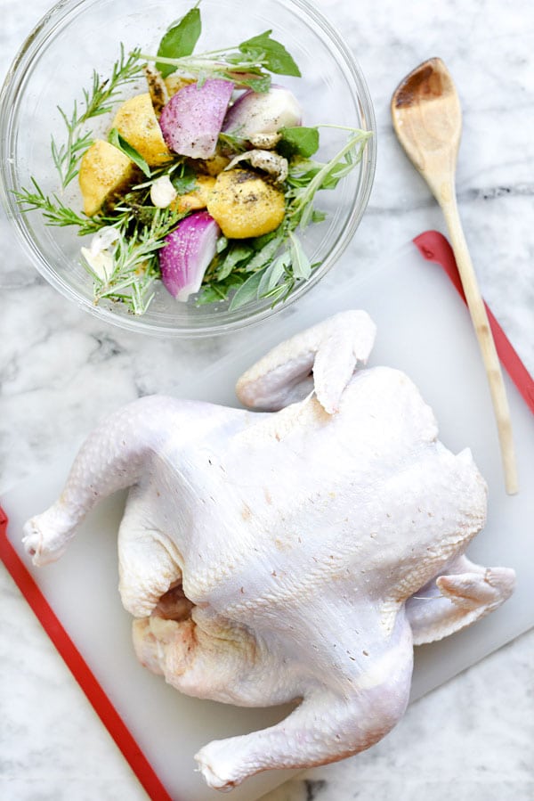 How to Make a Great Rotisserie Chicken | foodiecrush.com 