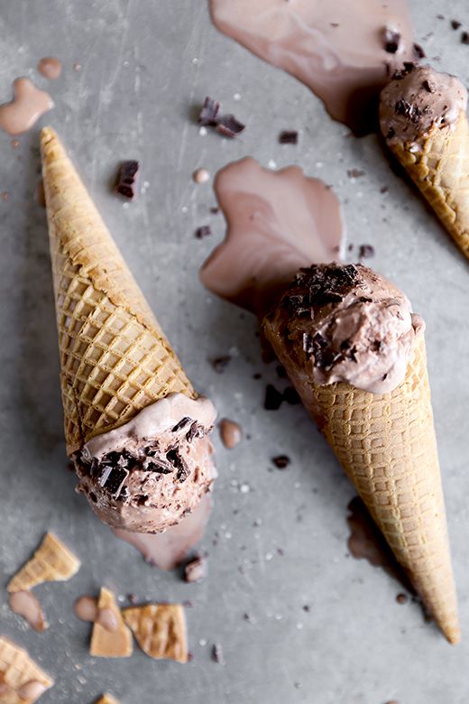 Chocolate Stout Ice Cream from floatingkitchen.net on foodiecrush.com