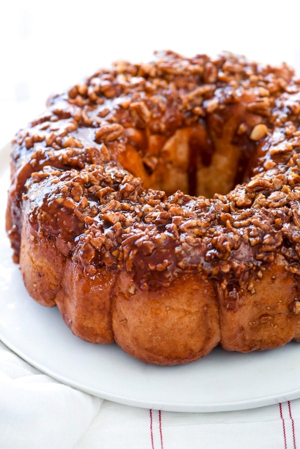 pull apart pecan cinnamon rolls