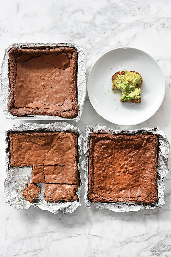 Classic Fat Witch Dark Chocolate Brownies Recipe | foodiecrush.com
