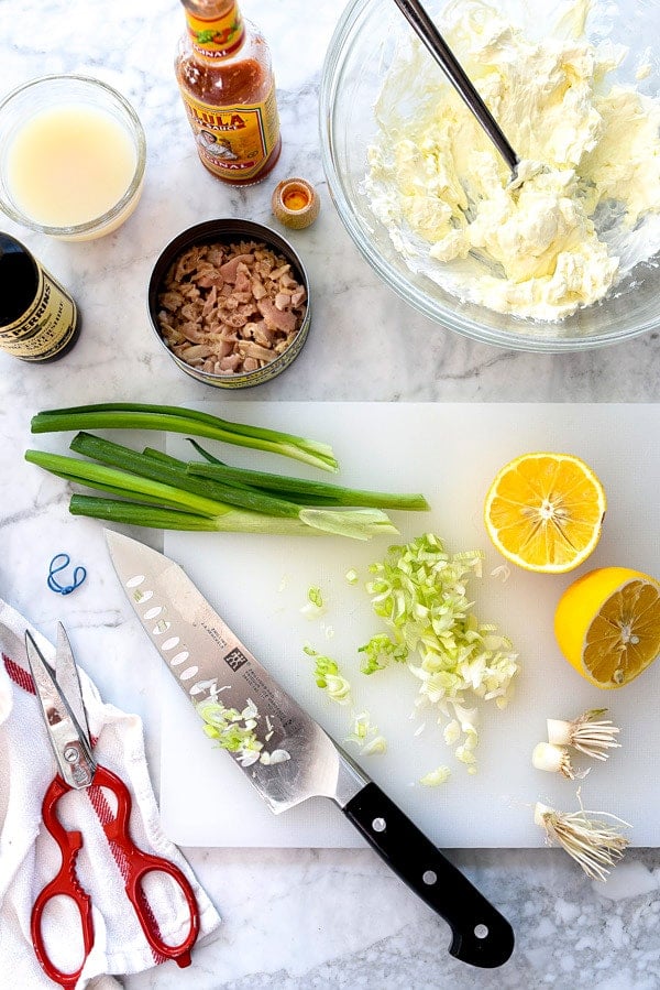 The Best Clam Dip Recipe EVER | foodiecrush.com