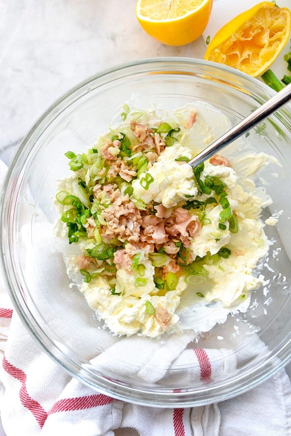 The Best Clam Dip Recipe EVER | foodiecrush.com