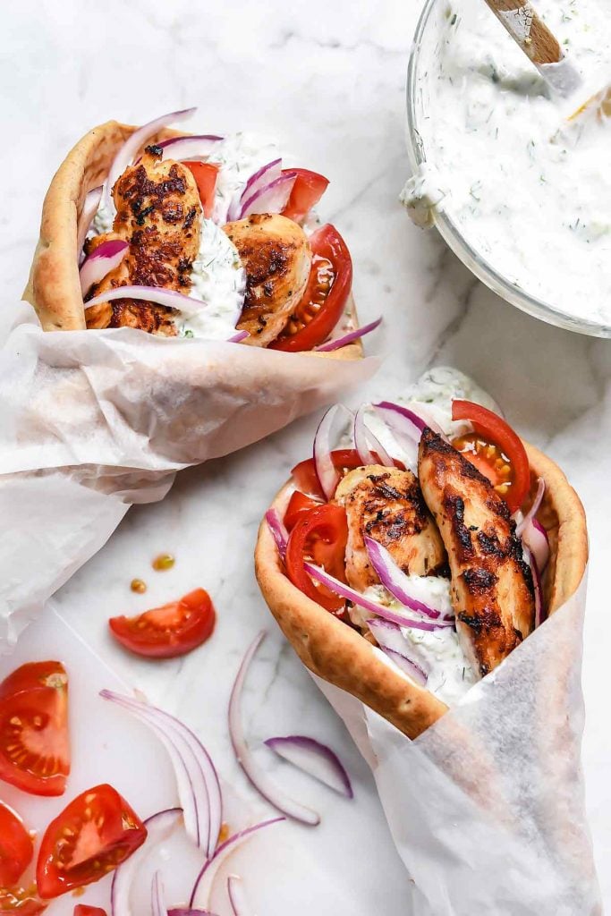 Chicken gyro recipe