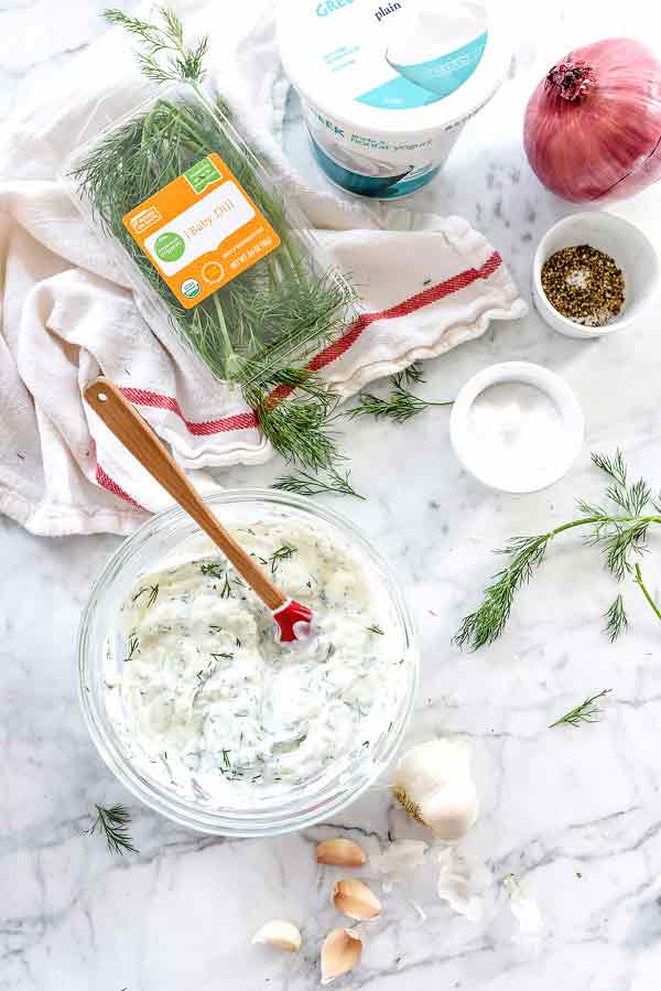 easy Tzatziki Sauce Dip