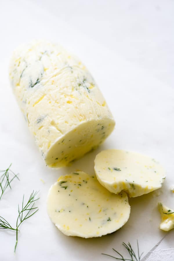 Lemon Dill Butter | foodiecrush.com