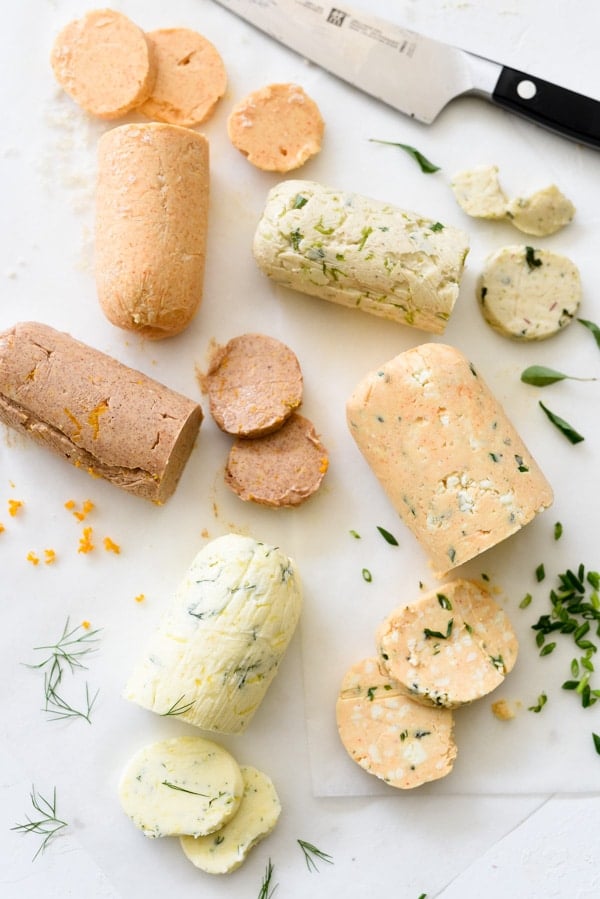 How to Make Easy Flavored Butters | foodiecrush.com