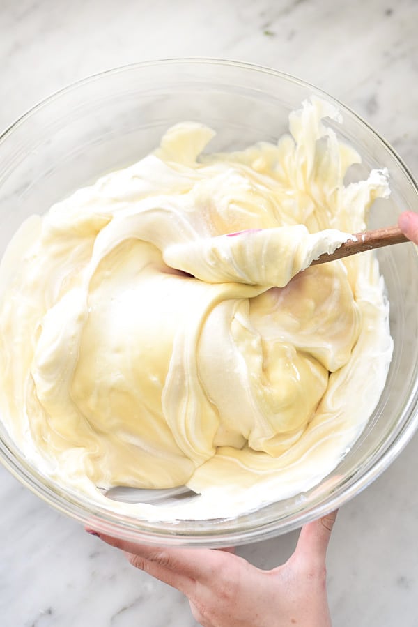 How to Make Homemade Ice Cream with Sweetened Condensed Milk | foodiecrush.com 