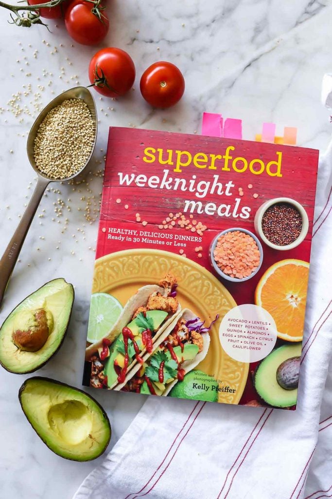 Superfood Weeknight Meals cookbook | foodiecrush.com