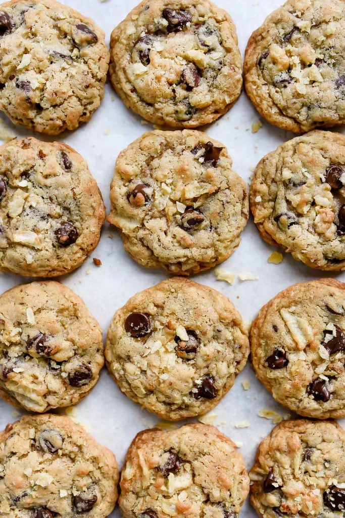 Potato Chip Chocolate Chip Cookie | foodiecrush.com 