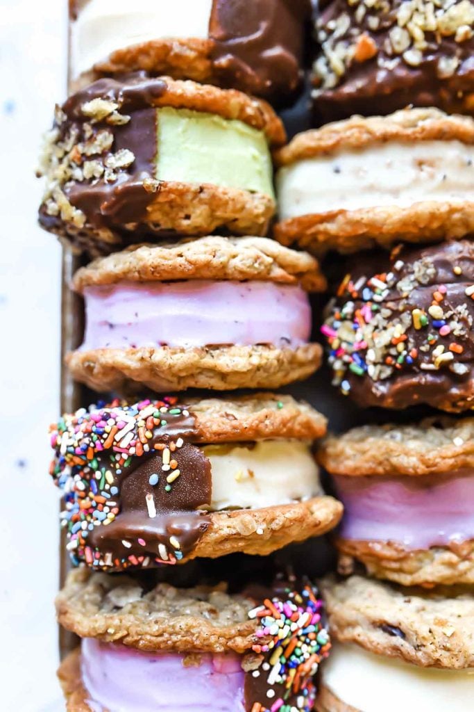 Ice Cream Sandwiches - DA' STYLISH FOODIE