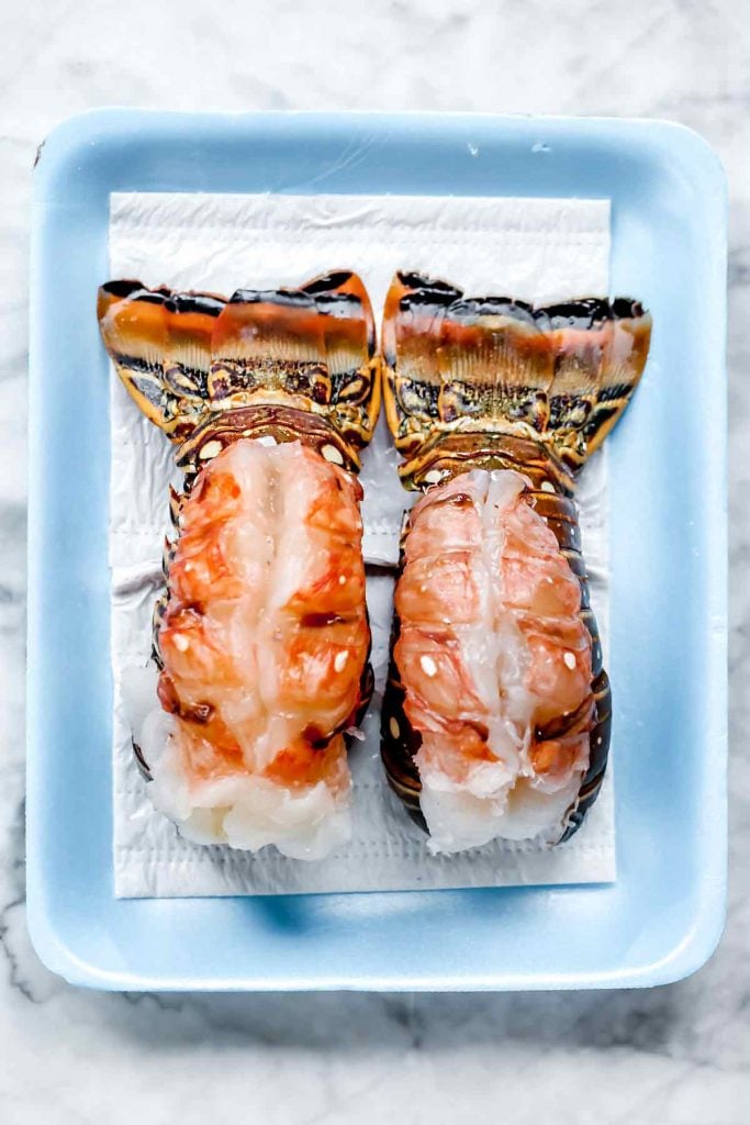 Grilled Lobster Tails with Smoked Paprika Butter | foodiecrush.com