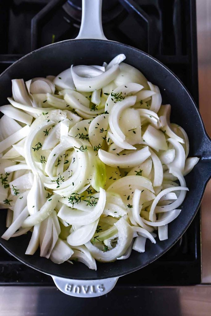 How to Caramelize Onions | foodiecrush.com 