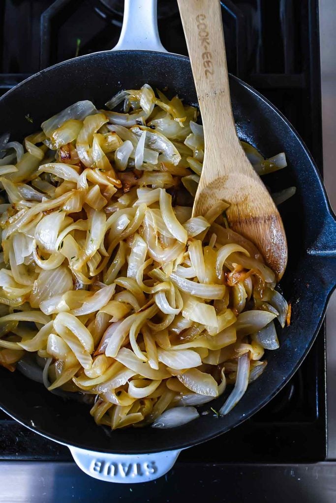 How to Caramelize Onions | foodiecrush.com