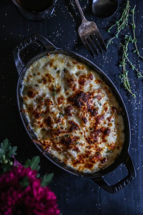 French Onion Gnocchi Casserole from climbinggrierfmountain.com foodiecrush.com